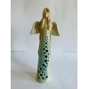 Anioł ceramiczny (wysokość 31cm)
