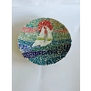 Patera mozaika szklana (średnica 30 cm)