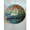 Patera mozaika szklana (średnica 30 cm)