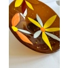 Patera szklana (średnica 35 cm)