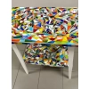 Stolik mozaika szklana (63 cm x 40 cm)