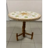 Stolik okrągły mozaika szklana (średnica 62 cm)