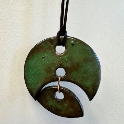 Talizman ceramiczny